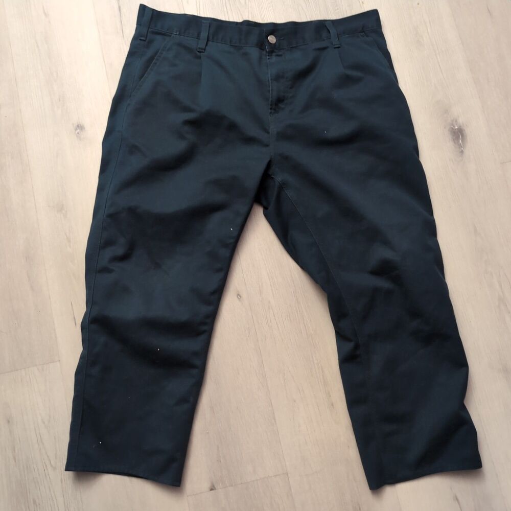 Carhartt WIP Abbott Pants Mens 36 Chino Work Size Altered